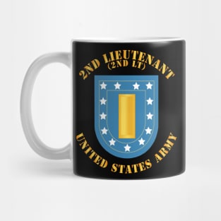 POCKET - Army - 2nd Lieutenant Flash w Rank - 2LT Mug